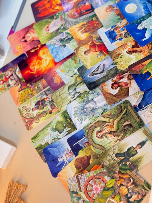 Virtual Tarot Reading